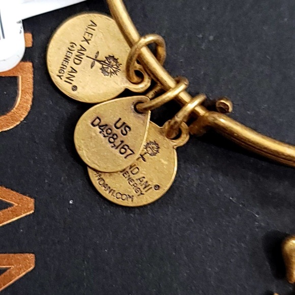 Alex And Ani French Royalty Charm Bracelet - Picture 6 of 7